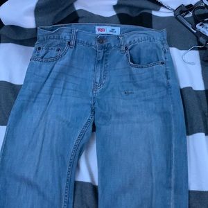 Light Blue Levi’s Jeans for Men